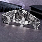 PAGANI DESIGN Orologio da Polso Meccanico Uomo Modello PD-YS027 Acciaio Inossidabile Vetro Zaffiro
