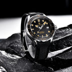 PAGANI DESIGN Orologio Automatico Retrò per Uomo, Acciaio Inossidabile, Modello PD1667