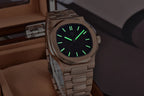 PAGANI DESIGN Orologio da uomo 40MM automatico meccanico lusso oro