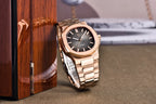 Nuovo Orologio da Uomo di Lusso PAGANI DESIGN 2026 Rosa Oro ST6 Automatico Meccanico con Protezione Luminosa e Vetro Zaffiro AR - Regalo Perfetto