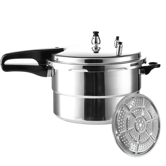 Pentola a pressione in alluminio da 3 litri Mini pentola a pressione multifunzionale Stufa a gas Pentola a pressione antideflagrante per ristorante domestico