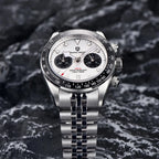 Orologi da uomo PAGANI DESIGN Panda VK34, cronografo sportivo, orologio di lusso da uomo, vetro zaffiro AR, vetro ceramico luminescente, regalo per uomo