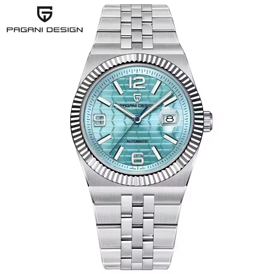 PAGANI DESIGN Orologio da Polso Meccanico Uomo Modello PD-YS027 Acciaio Inossidabile Vetro Zaffiro