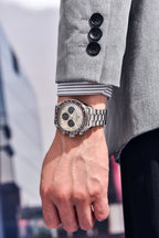 PAGANI DESIGN Orologio da Polso Uomo Quarzo Cronografo PD-1701-EU Cassa Acciaio Inossidabile Vetro Zaffiro