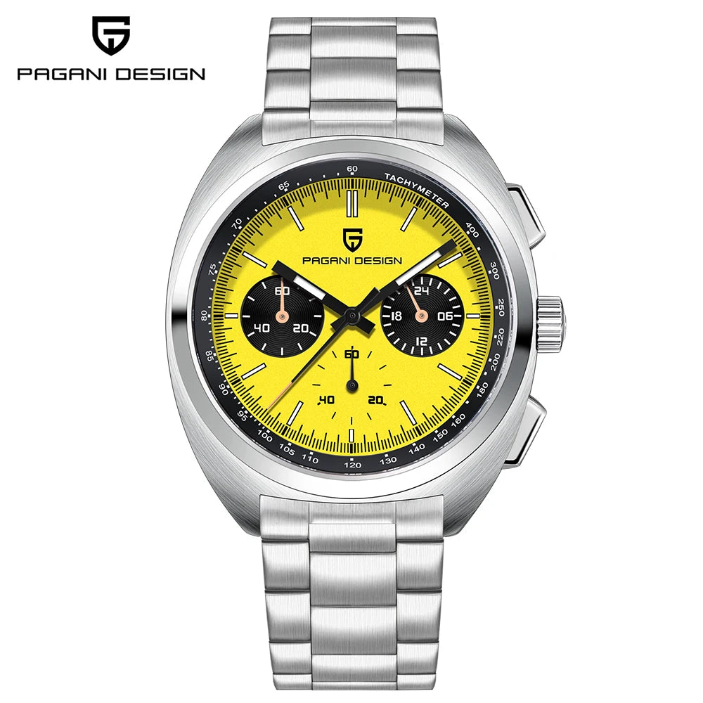 PAGANI DESIGN Orologio da Polso al Quarzo Cronografo Modello PD1782