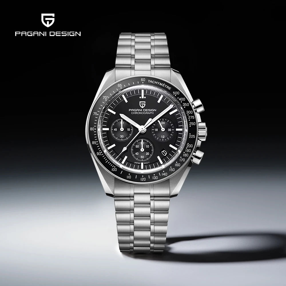 PAGANI DESIGN Orologio da polso al quarzo per uomo PD-1701 cronografo