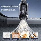 Brushless Cordless Handheld Vacuum Cleaner, High Suction, for Home and Car, Mini, Rechargeable, with LED for Car Cleaning.