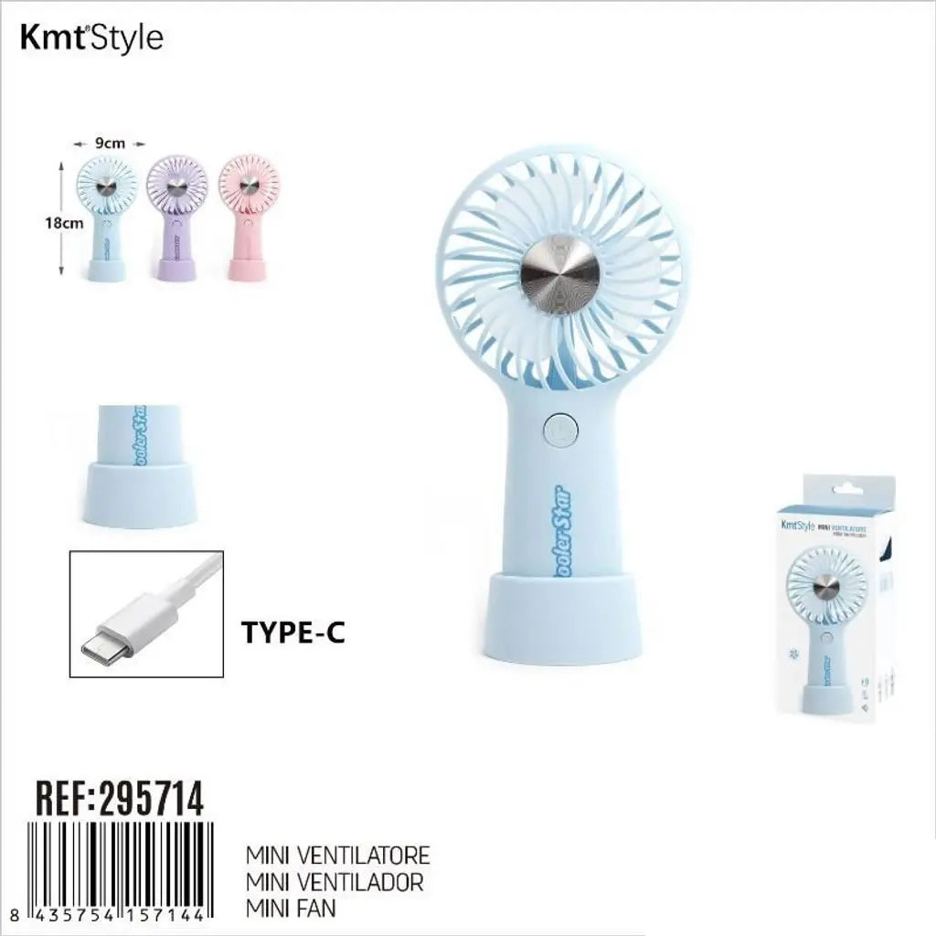 MINI TRAGBARER HANDVENTILATOR
