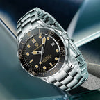 Orologi da uomo PAGANI DESIGN, orologio meccanico automatico di lusso, orologio da uomo resistente all'acqua, vetro zaffiro AR, orologio leggero, spedizione locale UE