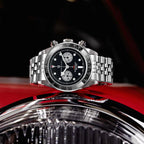 Nuovo Orologio da Uomo PAGANI DESIGN BB Panda 2026, Orologio al Quarzo di Lusso Retrò, Cronografo Sportivo da Polso, Impermeabile 100M, Luminoso