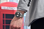 Orologi da uomo PAGANI DESIGN Panda VK34, cronografo sportivo, orologio di lusso da uomo, vetro zaffiro AR, vetro ceramico luminescente, regalo per uomo