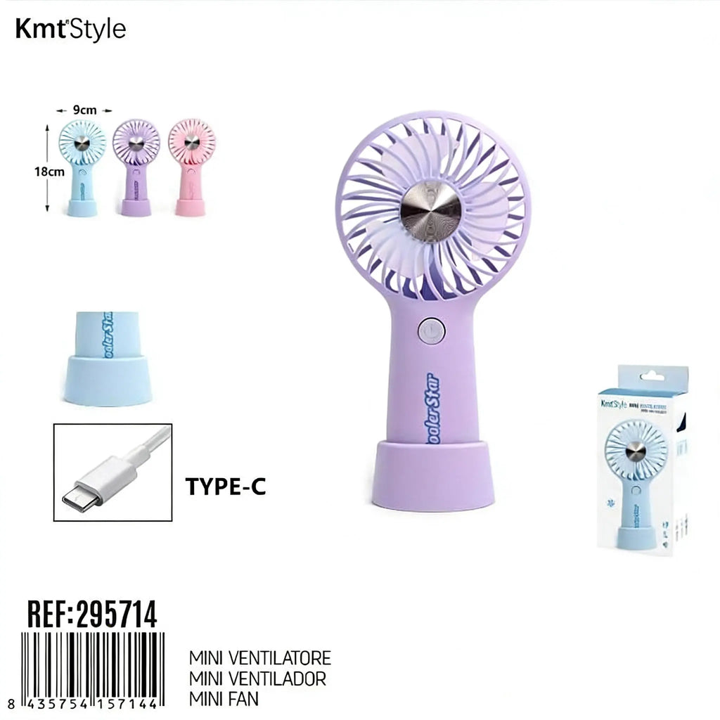 MINI TRAGBARER HANDVENTILATOR