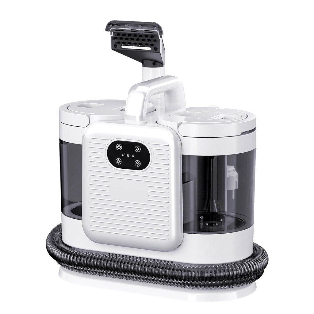 2-in-1 Dampfreiniger mit Sprühfunktion, 1650W, intelligenter tragbarer Roboter für die Reinigung von Teppichen, Sofas und Autos, Smart Home Gerät