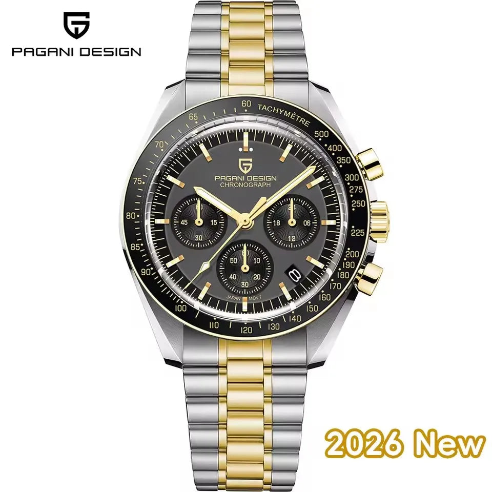 PAGANI DESIGN Orologio da Polso al Quarzo Modello PD-1701 V6 Moon