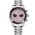 Nuovo orologio da uomo PAGANI Retro DESIGN, orologio al quarzo di lusso, cronografo di velocità, vetro zaffiro, luminoso, resistente all'acqua, regalo per uomo