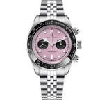 Nuovo orologio da uomo PAGANI Retro DESIGN, orologio al quarzo di lusso, cronografo di velocità, vetro zaffiro, luminoso, resistente all'acqua, regalo per uomo