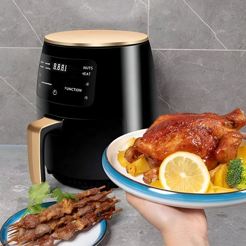 Friggitrice ad Aria 8L 2400W - Cottura per Famiglia