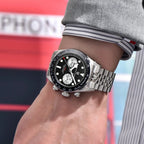 Nuovo Orologio da Uomo PAGANI Panda DESIGN 2026, Orologio Cronografo Sportivo di Lusso al Quarzo, Vetro Zaffiro AR, Luminoso e Impermeabile