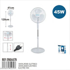 ELEKTRISCHER VENTILATOR 16 Zoll 45W