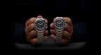 PAGANI DESIGN Orologio da Polso al Quarzo PD-1701-EU Cronografo VK63 Cassa Acciaio Inox Vetro Zaffiro 42mm