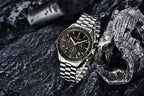 PAGANI DESIGN Orologio da Polso Quarzo PD1701 - Cassa in Acciaio Inossidabile, Vetro Zaffiro, Impermeabile 10 Bar