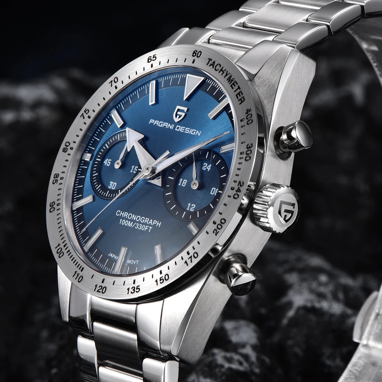 PAGANI DESIGN Orologio da polso al quarzo per uomo modello PF1766