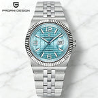 PAGANI DESIGN Orologio da Polso Meccanico Uomo Modello PD-YS027 Acciaio Inossidabile Vetro Zaffiro