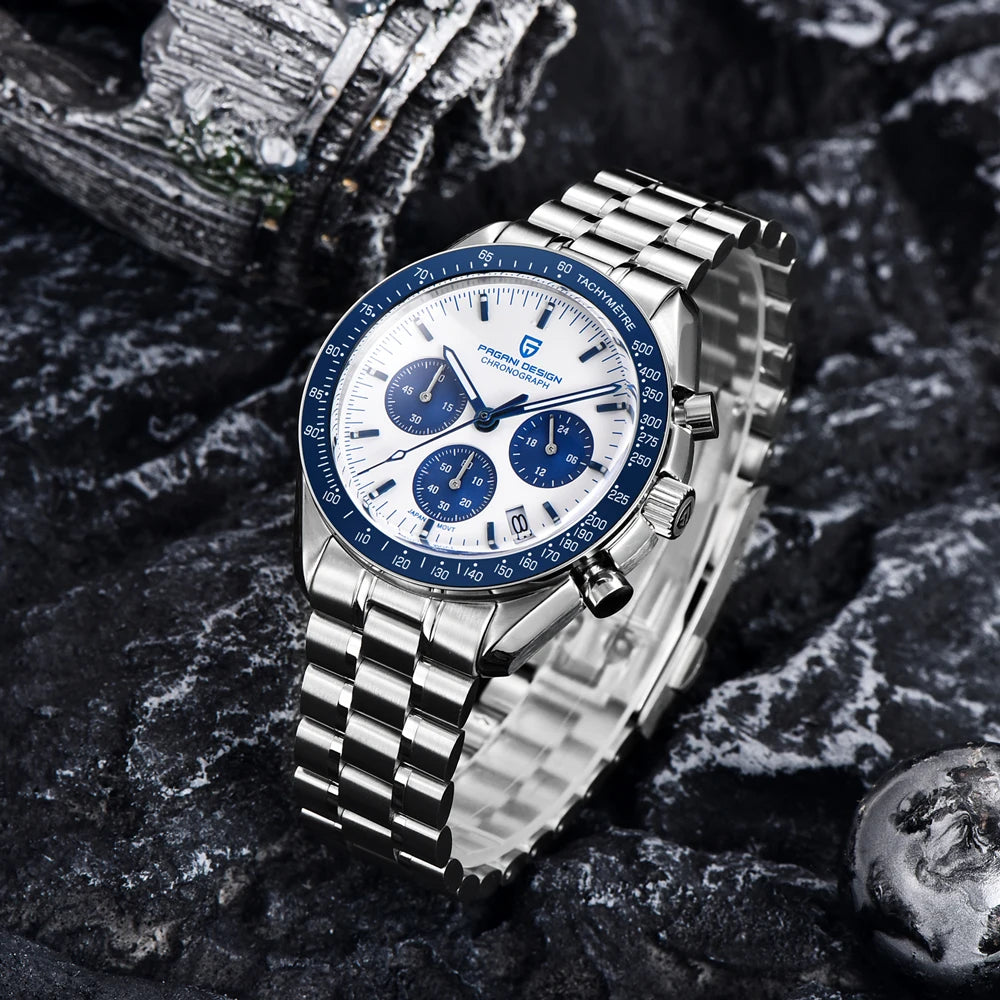 PAGANI DESIGN Orologio da Polso Quarzo Cronografo Uomo Modello PD1701