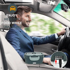 Elektrischer tragbarer Speisenwärmer 1,5L 80W, Thermo-Speisebehälter, auslaufsicher, zum Erwärmen des Mittagessens zu Hause, ideal für LKW-Fahrer