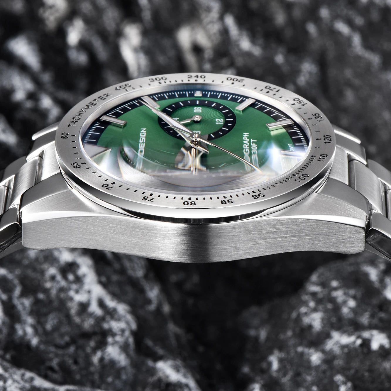 PAGANI DESIGN Orologio da Uomo Modello PD1766 Quarzo Cronografo Acciaio Inossidabile