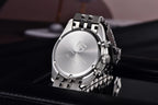 PAGANI DESIGN Orologio da polso al quarzo cronografo uomo, modello Panda, vetro zaffiro, impermeabile 10 bar