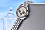 PAGANI DESIGN Orologio da Polso al Quarzo PD-1701-EU Cronografo VK63 Cassa Acciaio Inox Vetro Zaffiro 42mm