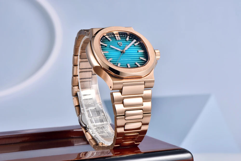 PAGANI DESIGN Orologio da uomo 40MM automatico meccanico lusso oro