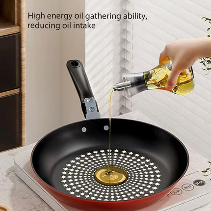 Non-Stick Diamond Frying Pan 24/26cm, with Titanium Coating for Fast Heat Conduction, Oil Reduction, for Induction