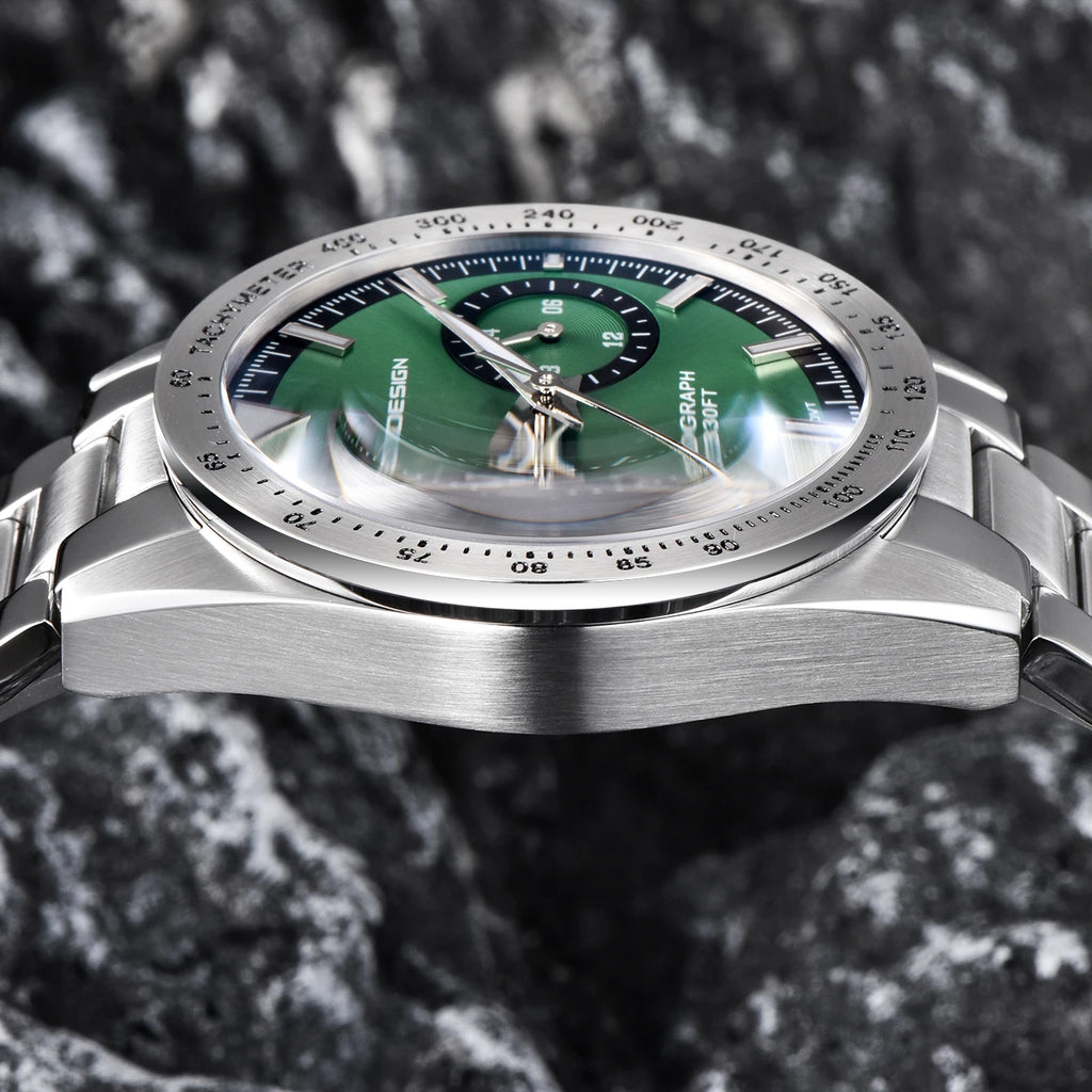 Orologio al Quarzo PAGANI DESIGN PF1766 con Cronografo e Display Lunare
