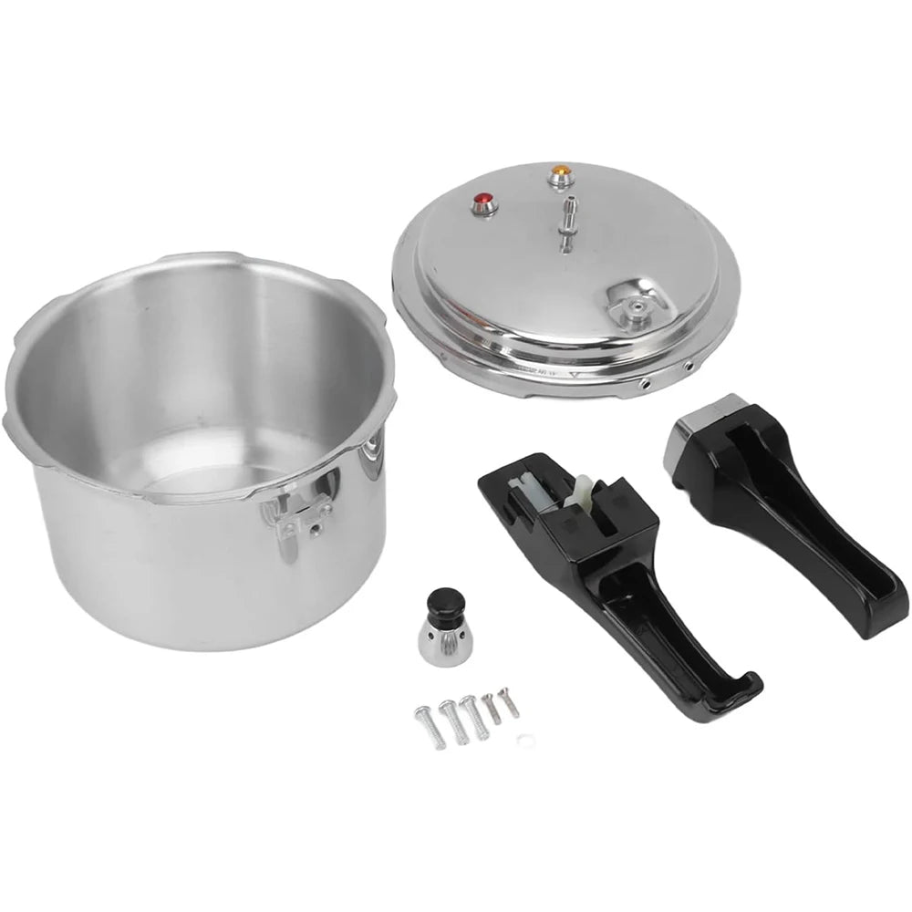 Dampfkochtopf aus Aluminiumlegierung, 5 Liter Fassungsvermögen, Druckkochtopf, Schnellkochtopf
