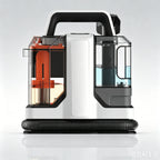 Tragbarer Teppichreiniger 750W, 15Kpa, Nassreinigungsmaschine für Stoffe und Sofas, tragbar für Autos und Tierhaare