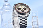 PAGANI DESIGN Orologio da Polso al Quarzo PD-1701-EU Cronografo VK63 Cassa Acciaio Inox Vetro Zaffiro 42mm