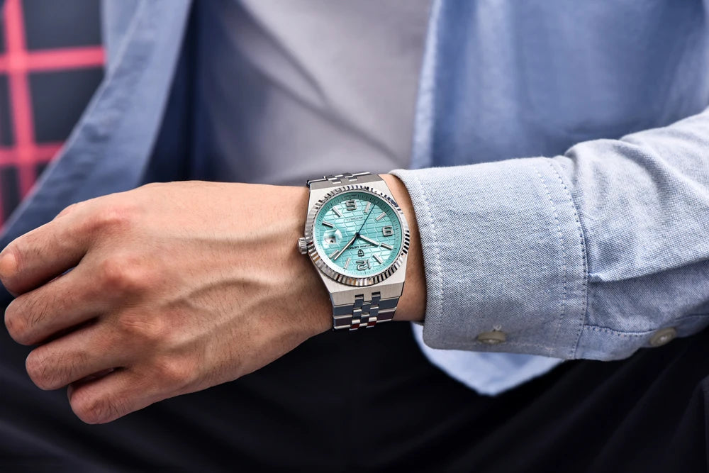 Nuovi orologi PAGANI DESIGN da uomo, orologio automatico di lusso di alta gamma, movimento Miyota, orologi meccanici con bracciale, vetro zaffiro AR, acciaio inossidabile, impermeabile, luminoso, regalo alla moda per uomo