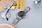 PAGANI DESIGN Orologio da Polso al Quarzo PD-1701-EU Cronografo VK63 Cassa Acciaio Inox Vetro Zaffiro 42mm