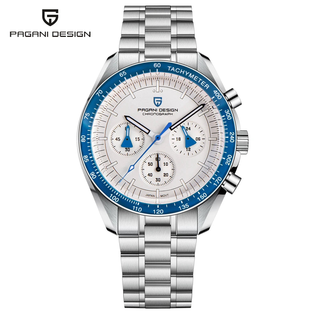 PAGANI DESIGN Orologio da Polso al Quarzo Modello PD-1701 V6 Moon