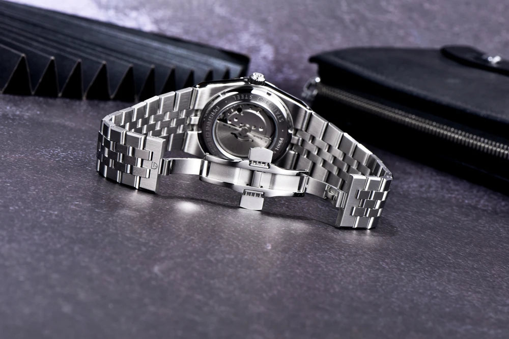 Nuovi orologi PAGANI DESIGN da uomo, orologio automatico di lusso di alta gamma, movimento Miyota, orologi meccanici con bracciale, vetro zaffiro AR, acciaio inossidabile, impermeabile, luminoso, regalo alla moda per uomo