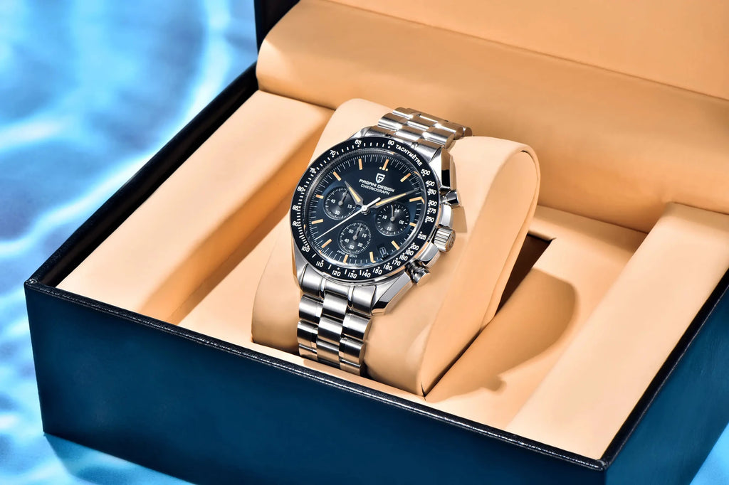 PAGANI DESIGN Orologio da Polso Quarzo Cronografo Uomo Modello PD1701