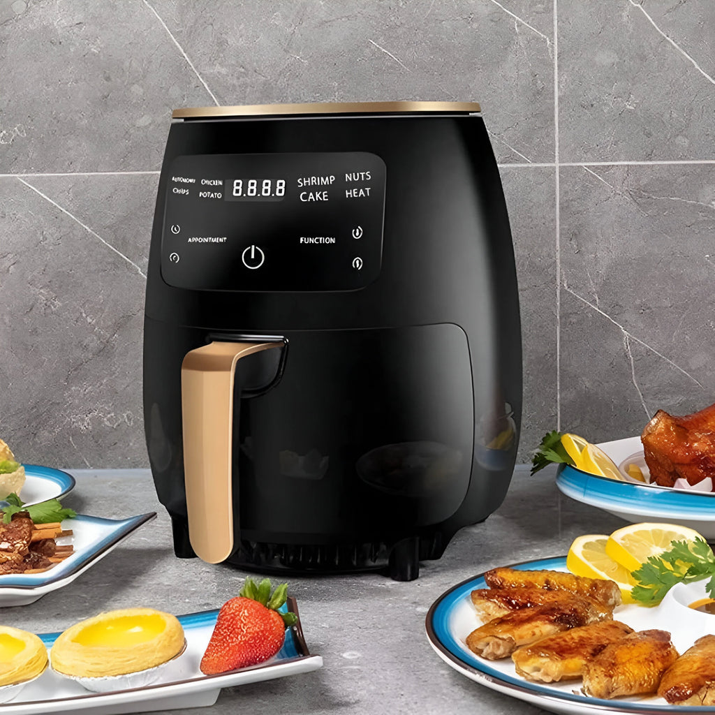 Friggitrice ad Aria 8L 2400W - Cottura per Famiglia
