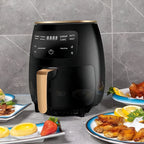 Friggitrice ad Aria 8L 2400W - Cottura per Famiglia