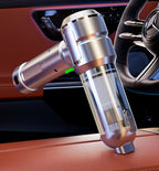 SZUK Neuer kabelloser Auto-Staubsauger, tragbarer Handstaubsauger, Mini-Gebläse mit LED-Licht, leistungsstarker Akku-Staubsauger