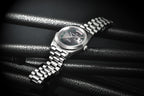 PAGANI DESIGN Orologio Meccanico Automatico Uomo Ice Blue Acciaio Inossidabile Vetro Zaffiro