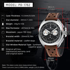 PAGANI DESIGN Orologio da Polso al Quarzo Cronografo Modello PD1782