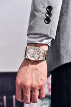 Nuovo Orologio da Uomo PAGANI DESIGN 2026, Orologio Automatico di Lusso, Meccanico, con Vetro Zaffiro AR, Luminoso, Durevole, in Acciaio Inossidabile