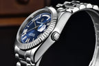 Nuovo Orologio PAGANI DESIGN 2026 con Fasi Lunari, Orologio al Quarzo di Lusso Dorato, Cronografo Sportivo da Uomo VK63, Impermeabile, Vetro Zaffiro AR, Orologio da Polso Luminoso con Ghiera in Ceramica, Cassa in Acciaio Inos